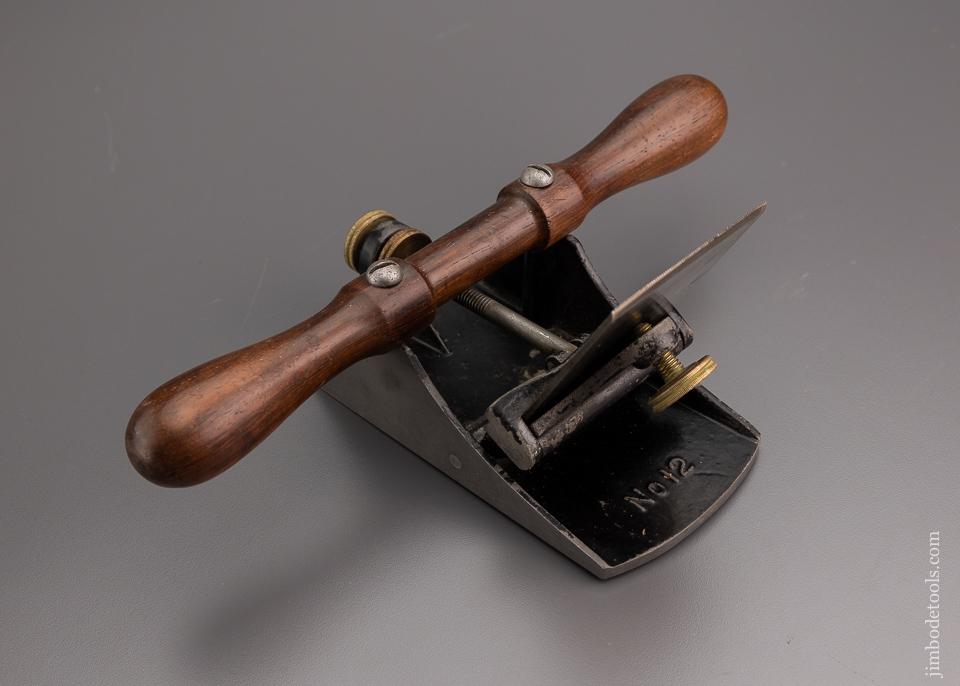 Fine STANLEY No. 12 Scraper Plane with 28 point Toothing Blade - 96791