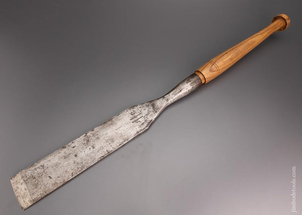 Excellent 3 inch Timber Frame Slick by JOHN McOCHR - 96793