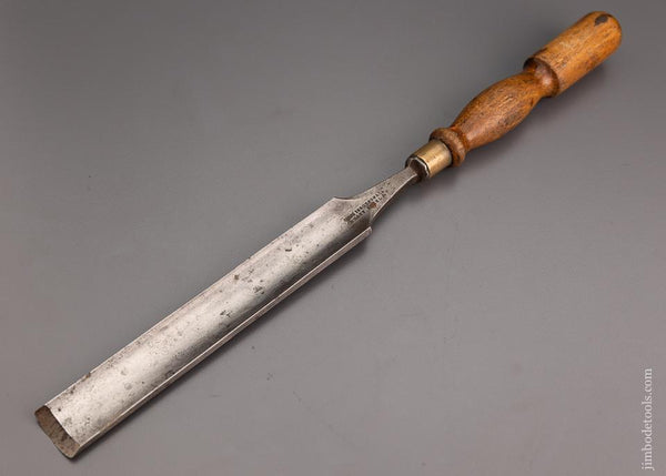 Fine 1 x 14 1/2 Pattern Maker’s Paring Gouge THOS. IBBOTSON - 96797