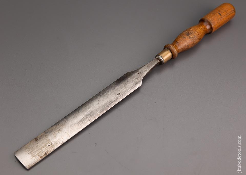 Fine 1 x 14 1/2 Pattern Maker’s Paring Gouge THOS. IBBOTSON - 96797