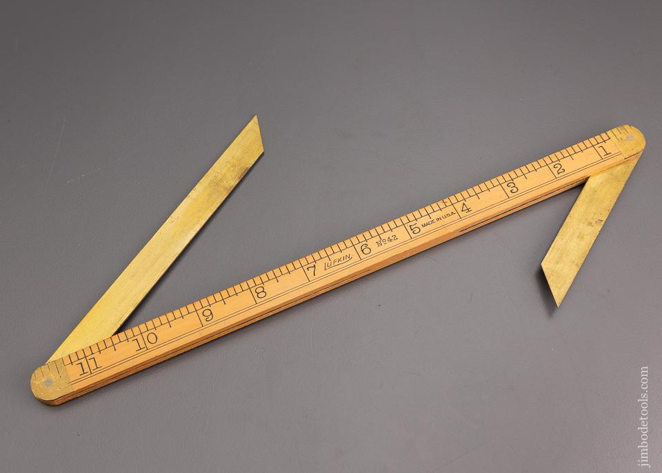 Mint LUFKIN No. 42 Shipwright’s Double Bevel - 96799