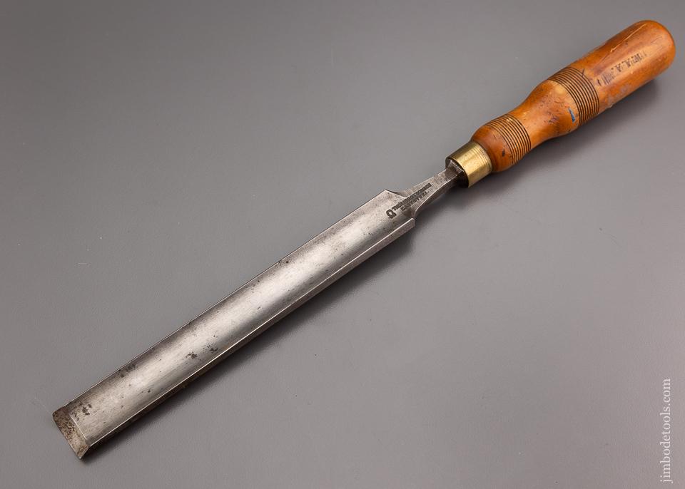 Wonderful Pattern Maker’s Paring Gouge 1 x 14 1/2 Boxwood Handle IBBOTSON - 96801