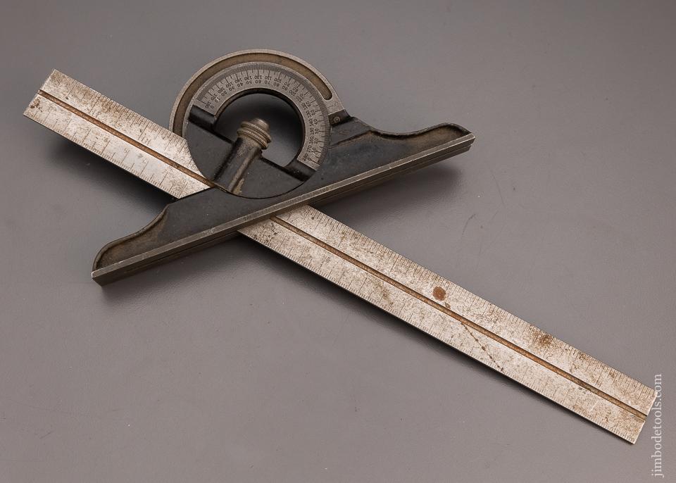 STARRETT Precision Protractor Square 96807 Jim Bode Tools