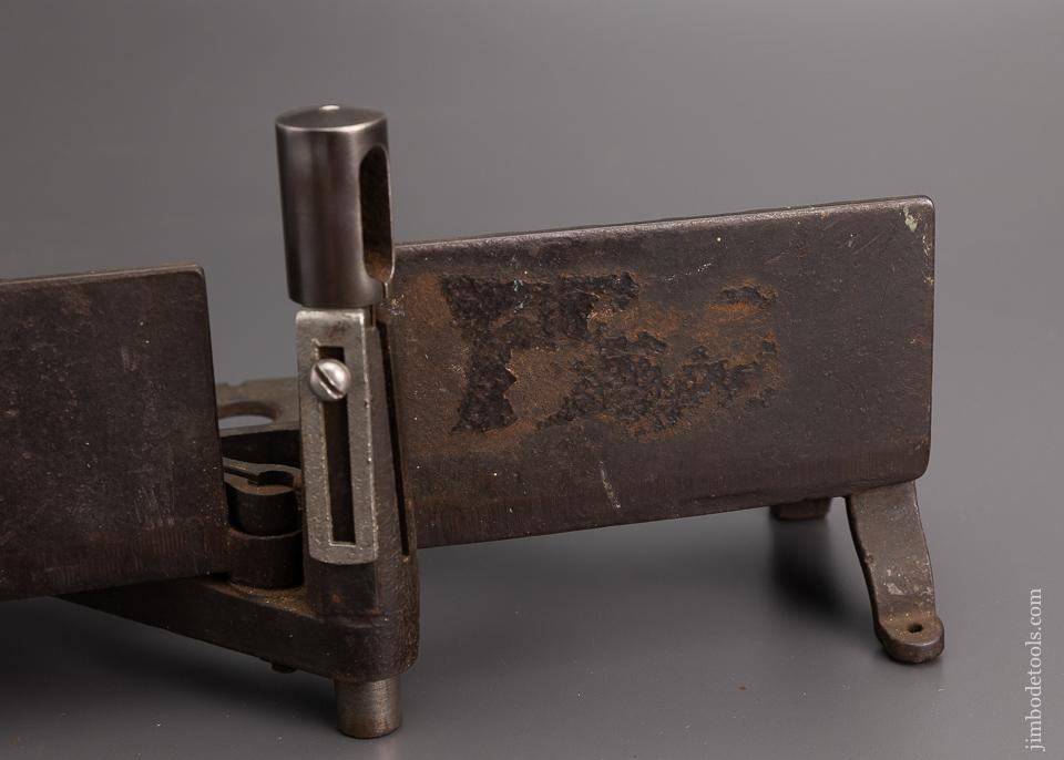 Rare & Fine Mini Miter Box MILLERS FALLS LANGDON No. 16 1/2 Complete - 96815