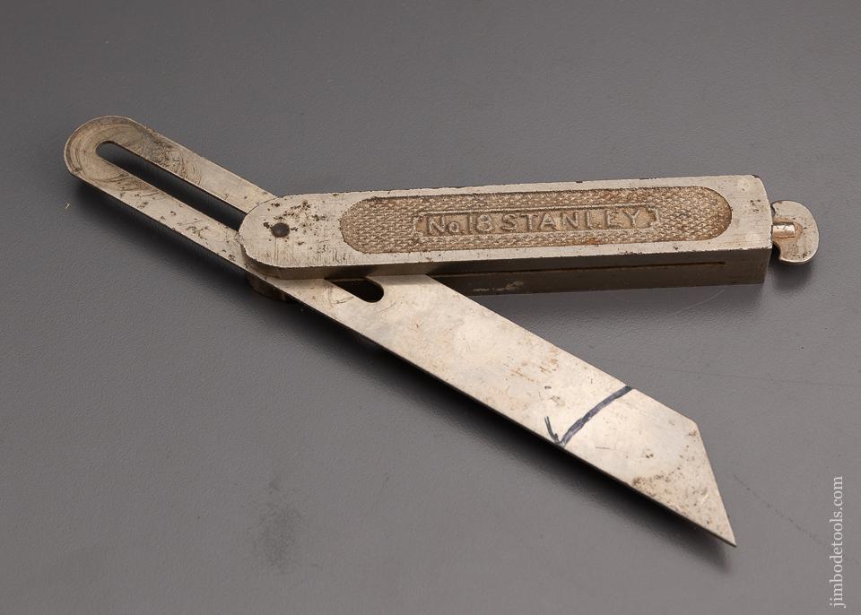 Extra Fine STANLEY No. 18 Bevel Square 8 inch - 96823