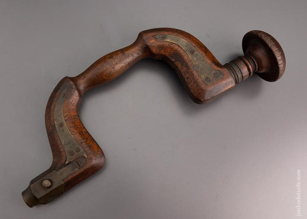 Plated SHEFFIELD Bit Brace by KEYWORTH - 96826