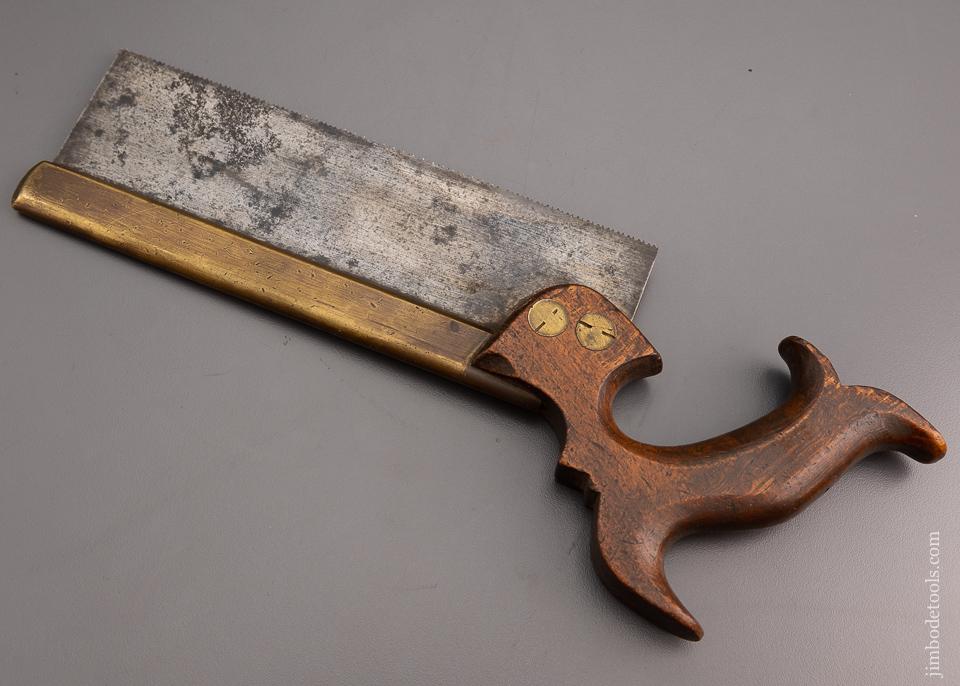 Remarkable SPEAR & JACKSON Brass Back Dovetail Saw - 96827