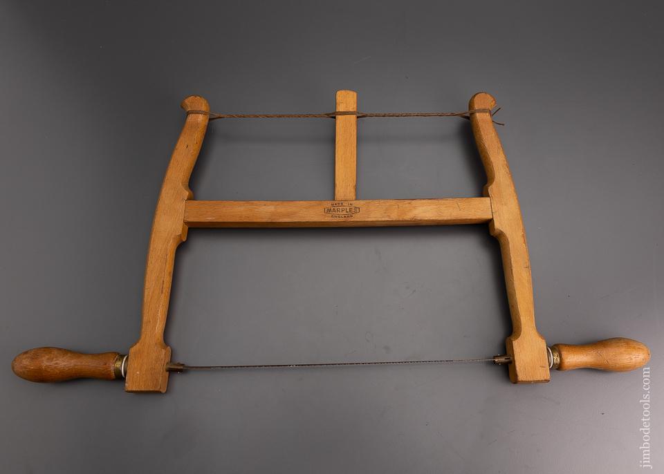 Extra Fine MARPLES 12 inch BOW Saw Extra Tight Frame - 96831