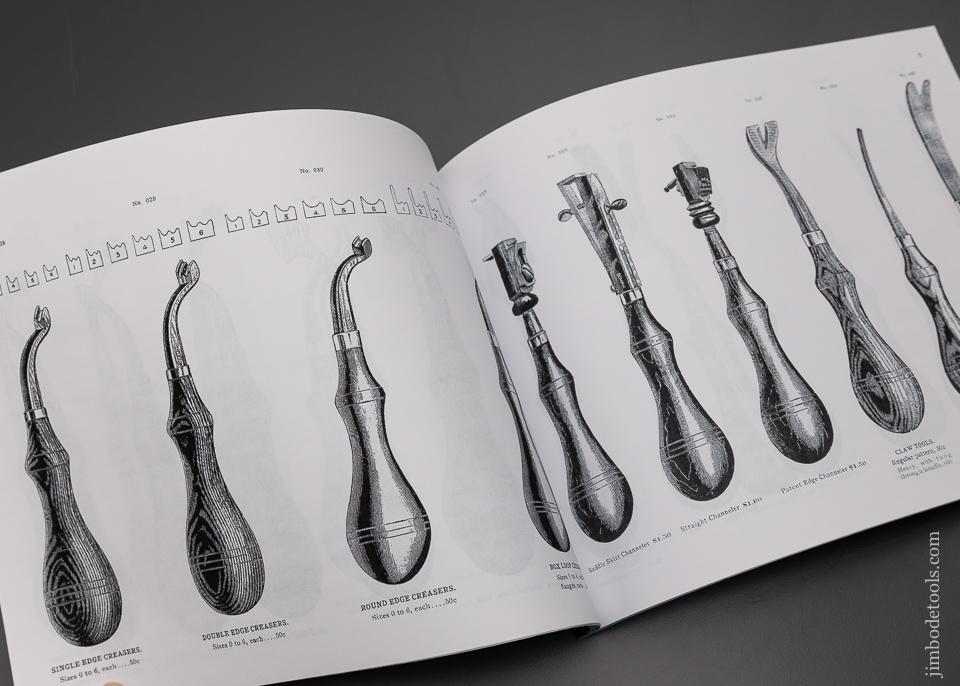 Excellent Reference GOMPH Leather Tool Catalog Reprint - 96835