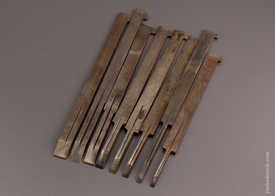 Mixed Maker User 1-8 Plow Plane Irons - 96838