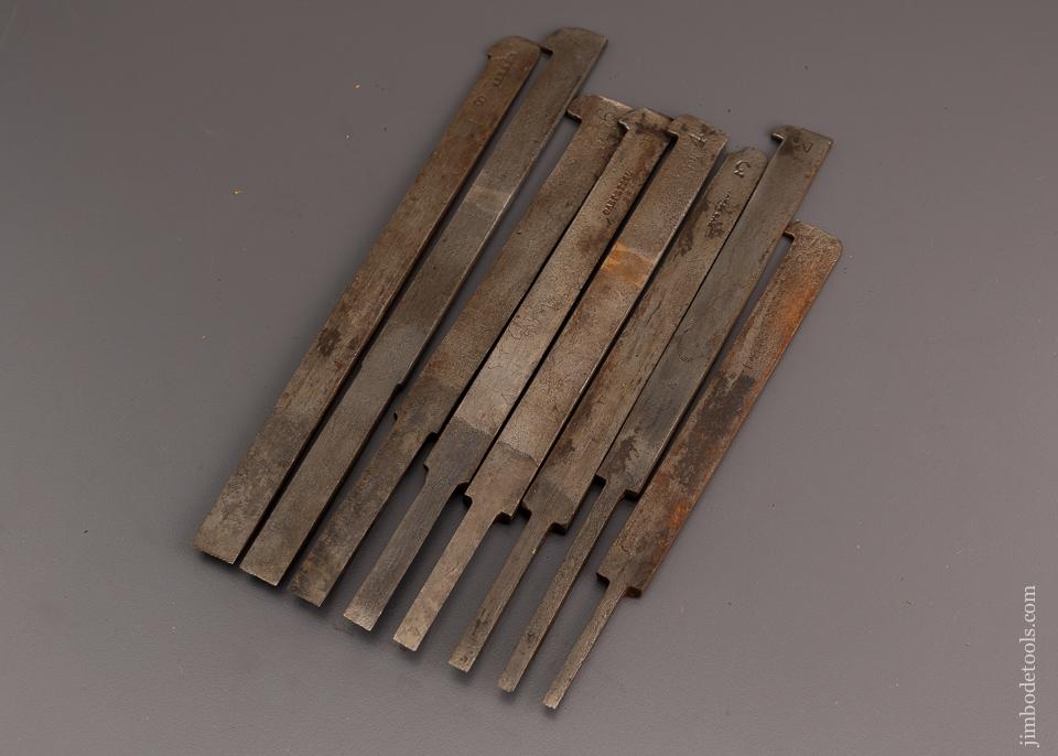 Mixed Maker User 1-8 Plow Plane Irons - 96838