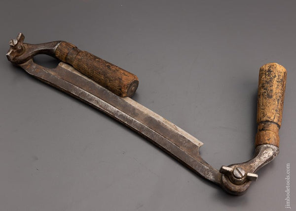 WILKINSON & CO. 8 inch Drawknife 1895 Patent - 96856