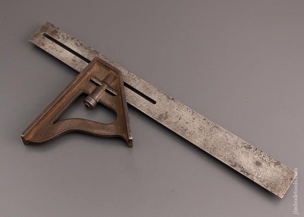 STANLEY No. 21 Combination Square 12 inch - 96858