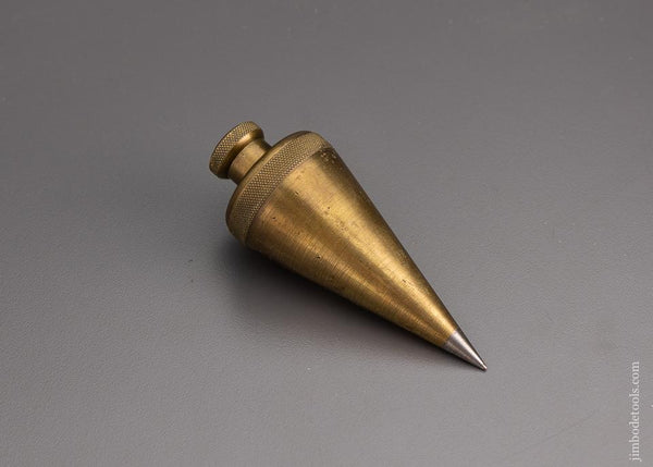 Lovely Brass & Steel Plumb Bob - 96859