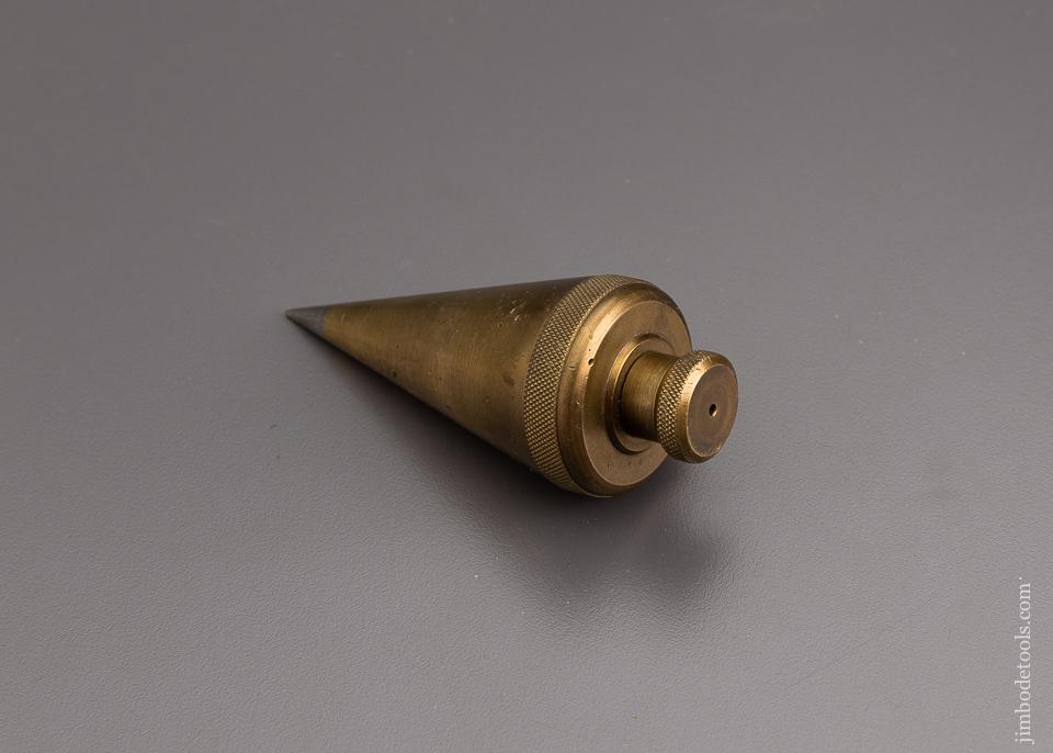 Lovely Brass & Steel Plumb Bob - 96859