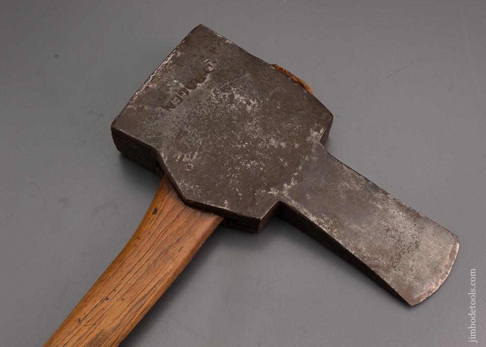 PENNSYLVANIA  Mortise Axe by D. HAGEN - 96870