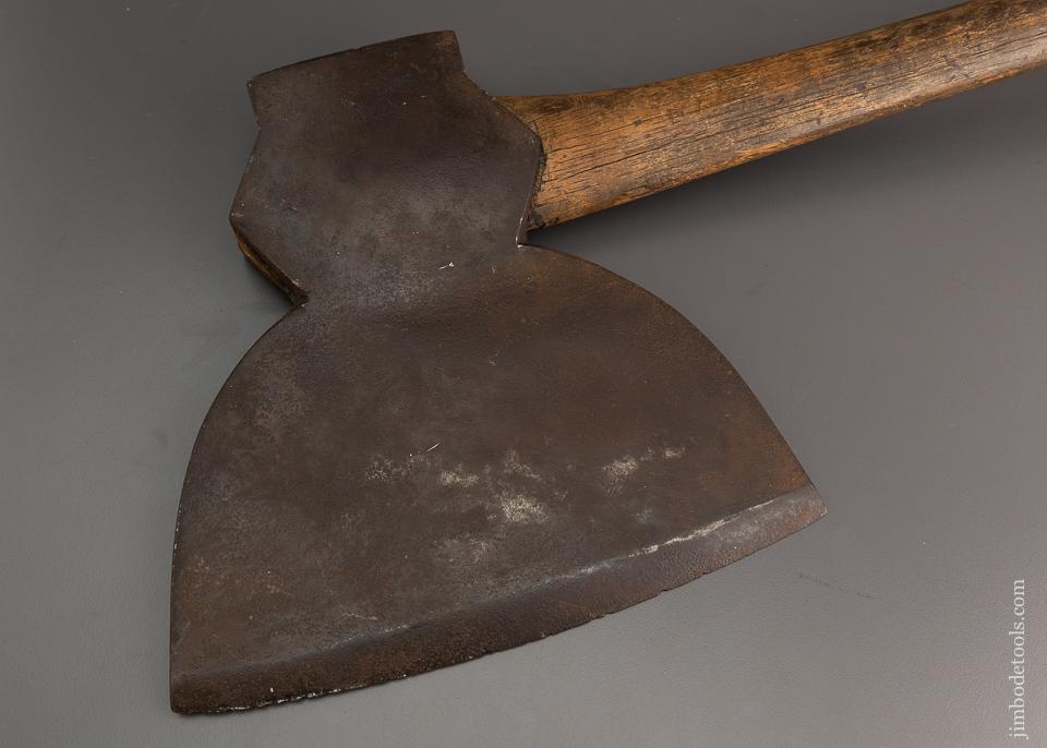 WM. BEATTY & SON CHESTER PA Broad Axe Hewing Axe Single Bevel - 96875