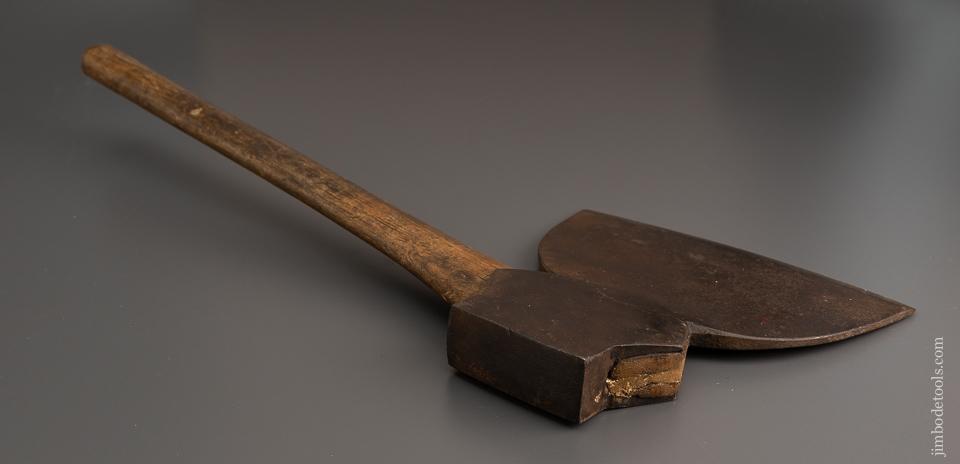 WM. BEATTY & SON CHESTER PA Broad Axe Hewing Axe Single Bevel - 96875