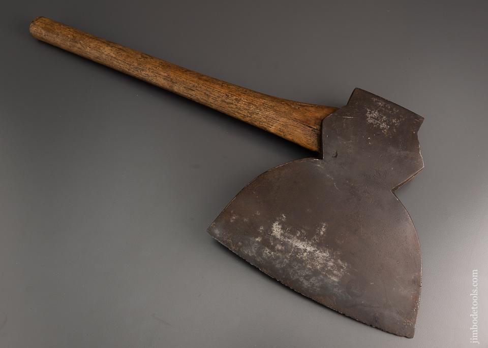 WM. BEATTY & SON CHESTER PA Broad Axe Hewing Axe Single Bevel - 96875