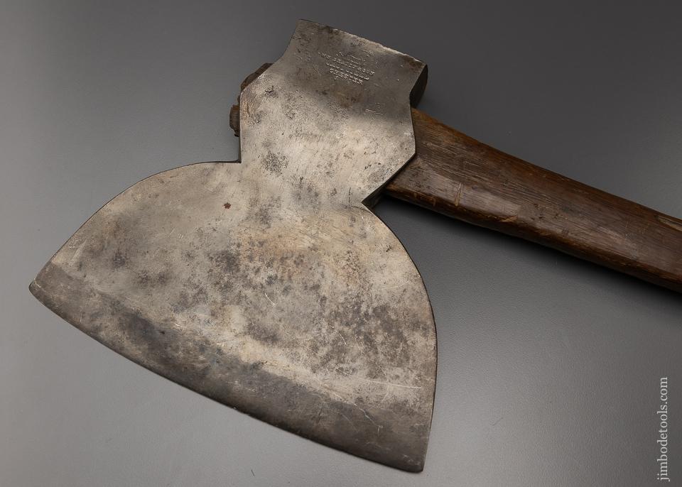 WM. BEATTY & SON CHESTER PA Broad Axe Hewing Axe Double Bevel - 96876