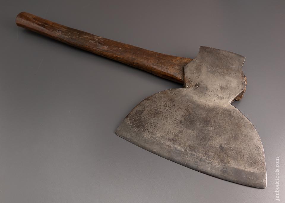 WM. BEATTY & SON CHESTER PA Broad Axe Hewing Axe Double Bevel - 96876