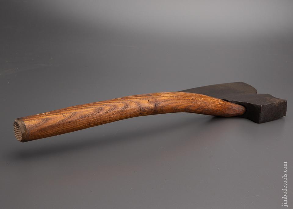 MANN LEWISTOWN Offset Single Bevel Broad Axe Hewing Axe - 96877