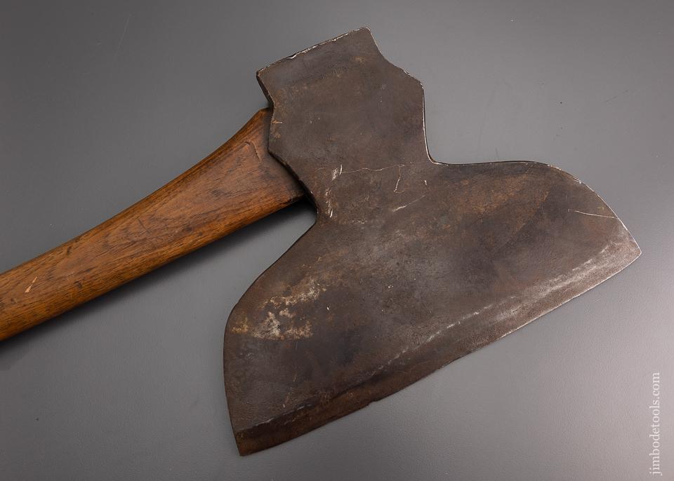 WM. BEATTY & SON Chester PA. Hewing Axe Double Bevel - 96878