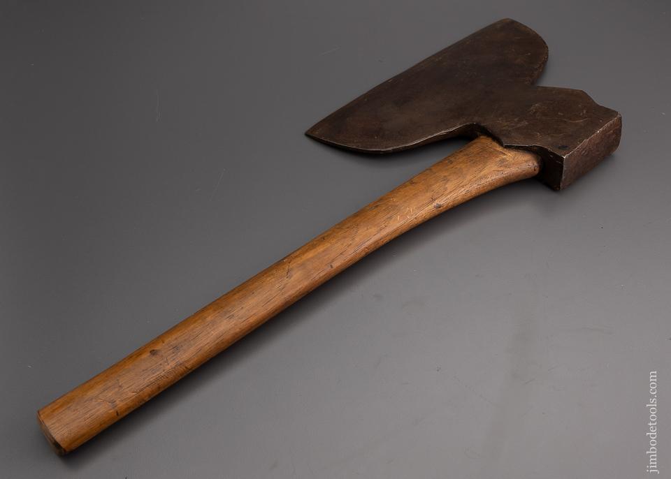 WM. BEATTY & SON Chester PA. Hewing Axe Double Bevel - 96878