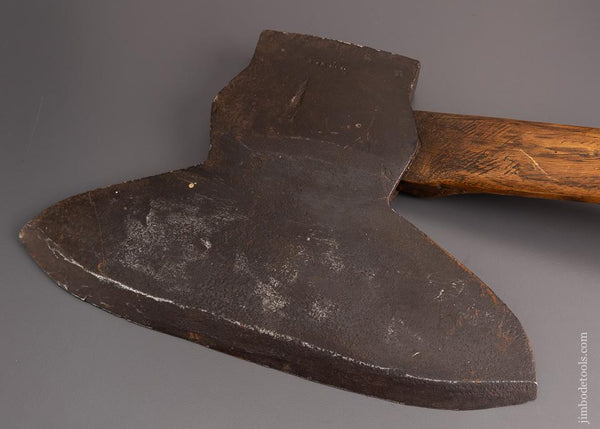 J. KYLT Offset Single Bevel Broad Axe Hewing Axe - 96880