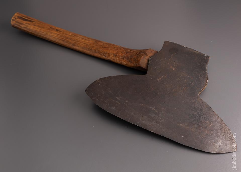J. KYLT Offset Single Bevel Broad Axe Hewing Axe - 96880