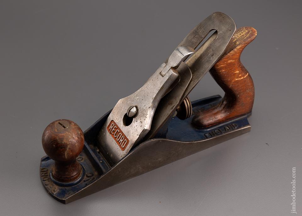 Fine RECORD No. 04 Smooth Plane - 96886