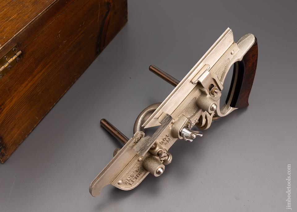 100% Mint & Complete RECORD No. 405 Combination Plow Plane Mint in Box - 96899