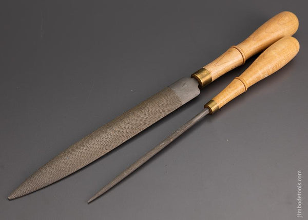 2 Unused LIE-NIELSEN AURIOU FRANCE Rasps - 96903