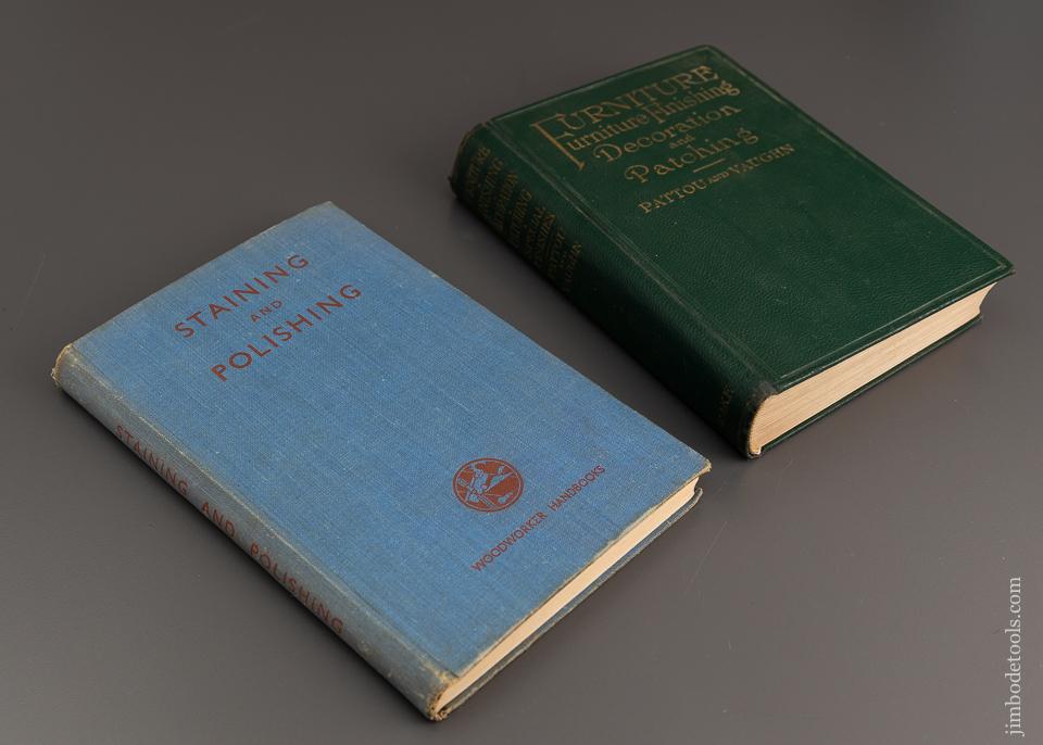 Pair of Books on Finishing Ca. 1927 - 96909