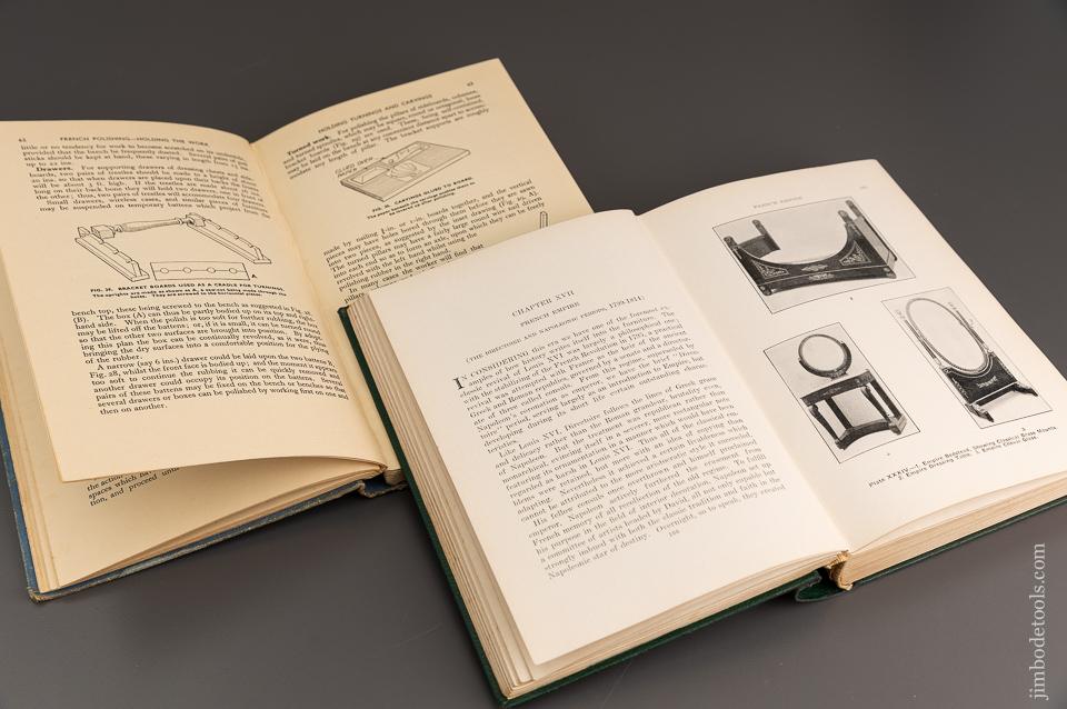Pair of Books on Finishing Ca. 1927 - 96909