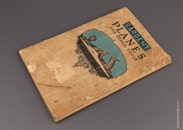 Early SARGENT Planes & Tools Catalog - 96911