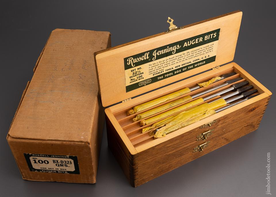 Dead Mint Set of RUSSELL JENNINGS Bits in Original Boxes Unused - 96912