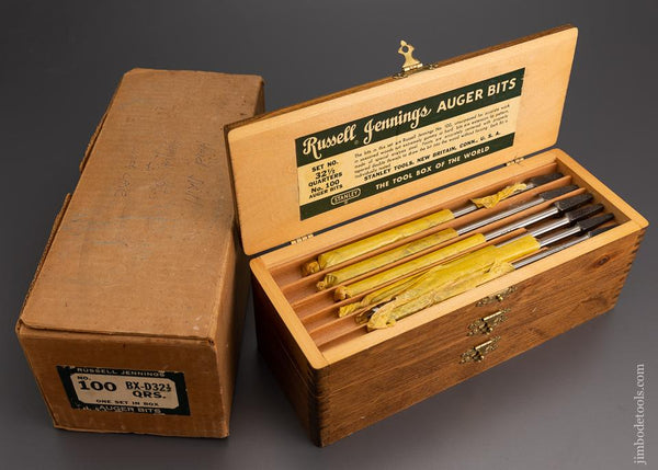 Dead Mint Set of RUSSELL JENNINGS Bits in Original Boxes Unused - 96912