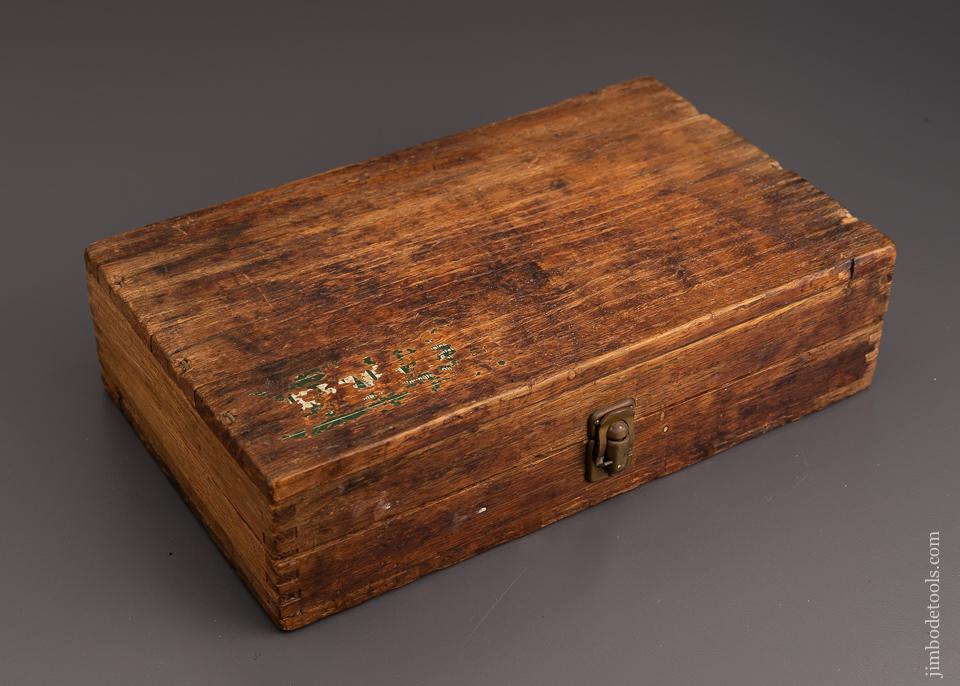 Complete Set of IRWIN Auger Bits in Original Box - 96914