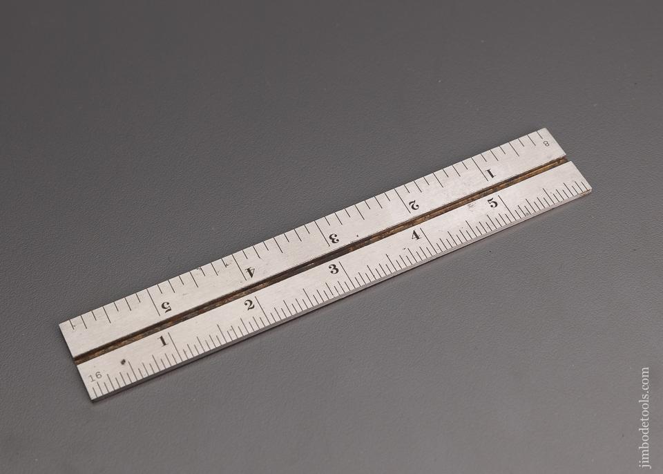 Mint STARRETT No. 13 Slotted Rule 6 inch - 96917
