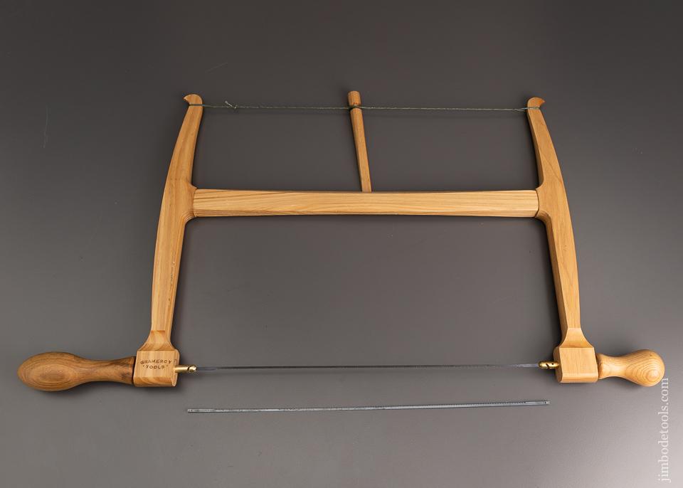 GRAMMERCY 12 inch Bow Saw Mint, Unused with Spare Blade - 96930