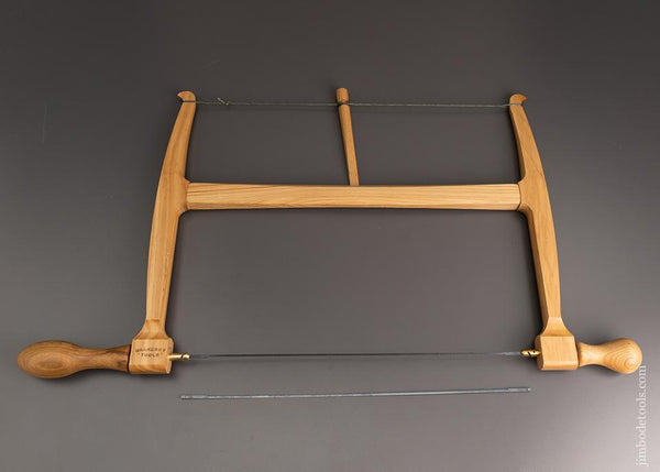 GRAMMERCY 12 inch Bow Saw Mint, Unused with Spare Blade - 96930
