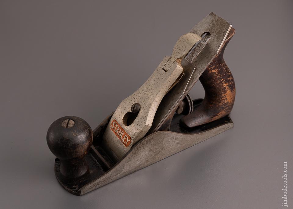 World War II Period STANLEY No. 2 Smooth Plane - 96931