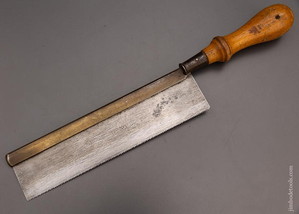DISSTON No. 68 Dovetail Saw Just Sharpened by Bob Page - 96940