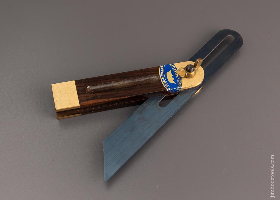 Dead Mint 8 inch Rosewood Bevel Square by CROWN TOOLS - 96945