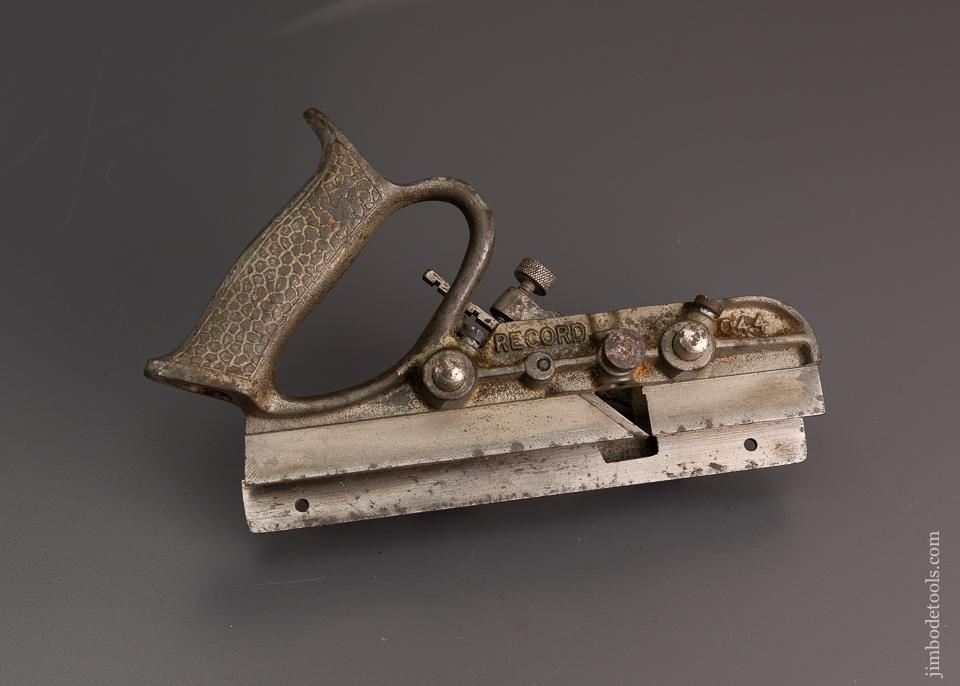 User RECORD No. 044 Plow Plane - 96965
