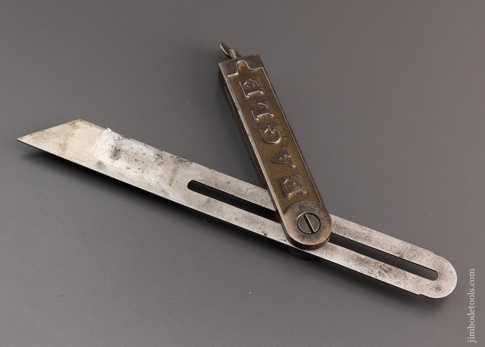 Awesome KERSHAW BROS. PAT’D. Embossed Bevel Square - 96971