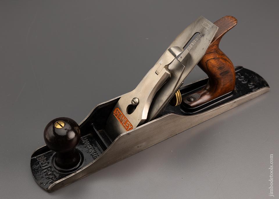 Phenomenal Near Mint STANLEY No. 605 BEDROCK Jack Plane - 96978