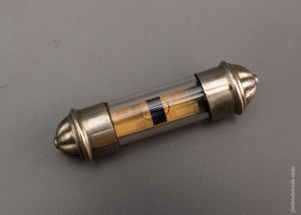 Rare BAKER MCMILLEN 3 Inch Pocket Level JAMES PAT. DEC. 20, 1904 - 96980