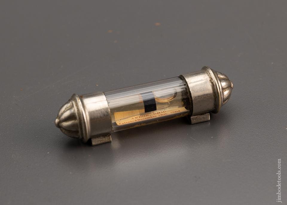 Rare BAKER MCMILLEN 3 Inch Pocket Level JAMES PAT. DEC. 20, 1904 - 96980